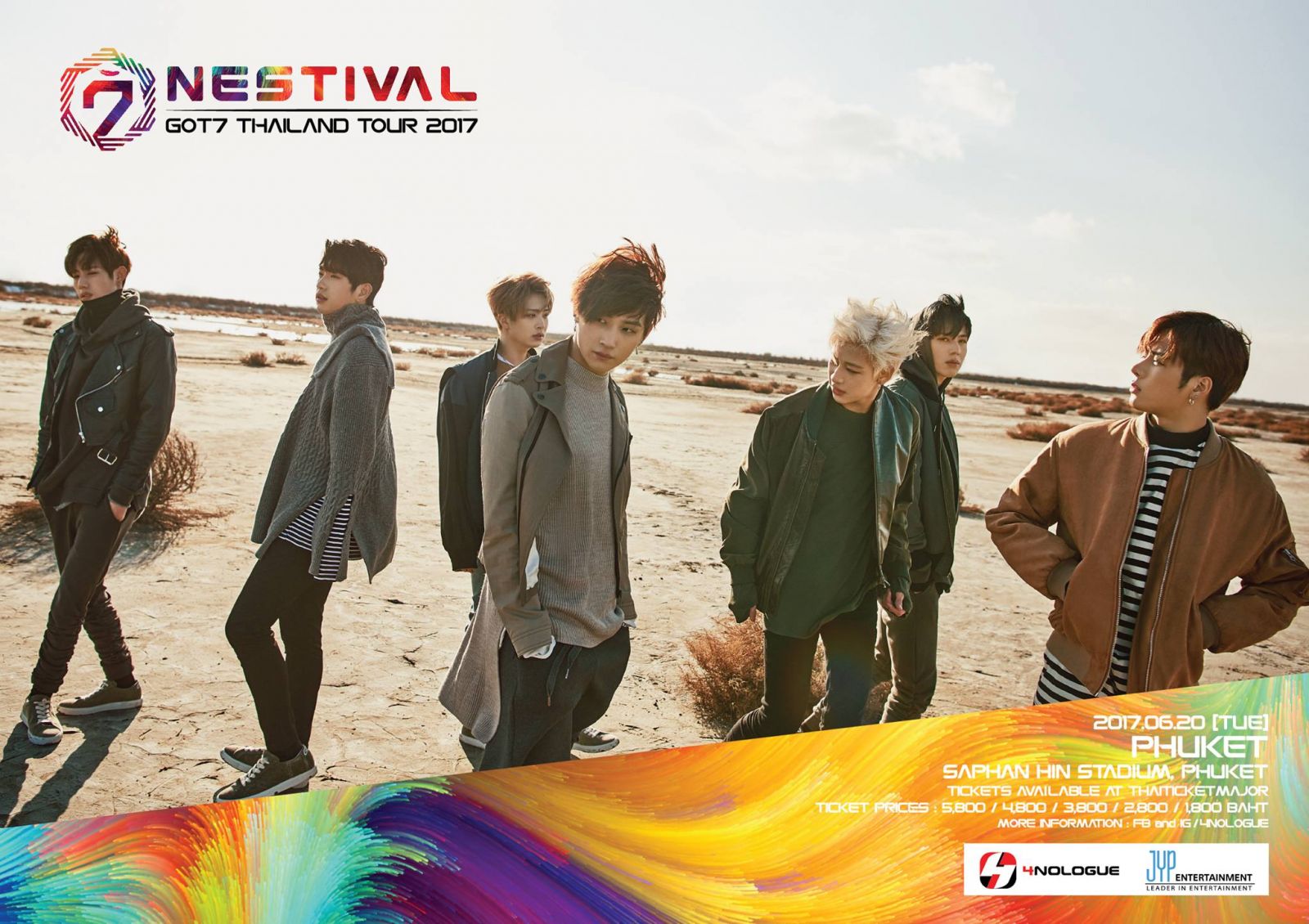 GOT7 THAILAND TOUR 2017 ''NESTIVAL''